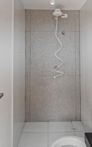 Apartamento para alugar com 16m², 1 quarto e sem vaga Apartamento para alugar com 16m², 1 quarto e sem vagaBanheiro