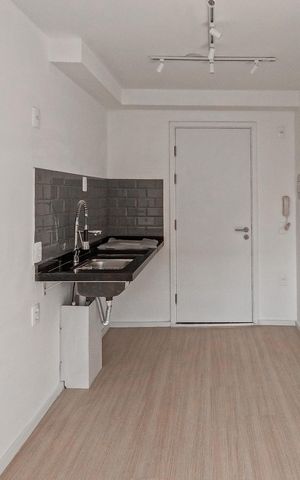 Apartamento para alugar com 16m², 1 quarto e sem vaga Apartamento para alugar com 16m², 1 quarto e sem vagaCozinha