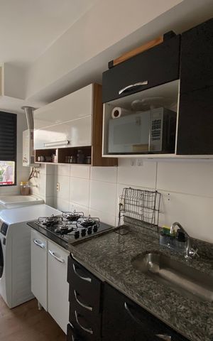 Apartamento para alugar com 45m², 2 quartos e sem vaga