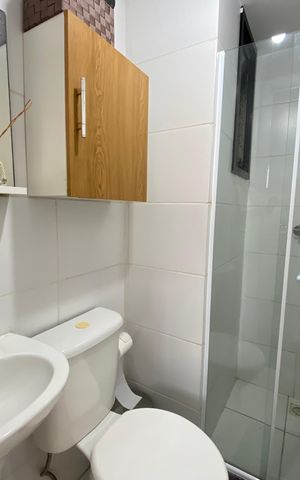 Apartamento para alugar com 45m², 2 quartos e sem vaga
