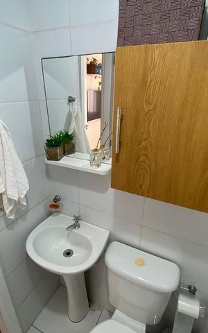 Apartamento para alugar com 45m², 2 quartos e sem vaga