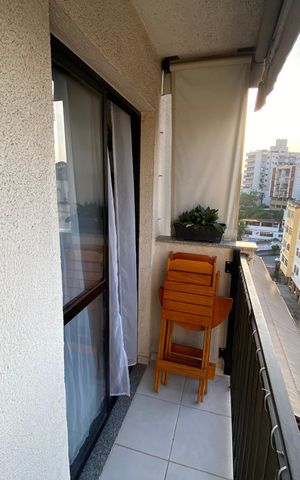 Apartamento para alugar com 45m², 2 quartos e sem vaga
