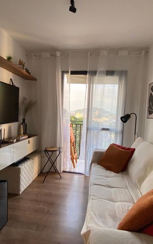 Apartamento para alugar com 45m², 2 quartos e sem vaga