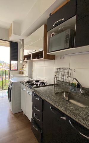 Apartamento para alugar com 45m², 2 quartos e sem vaga