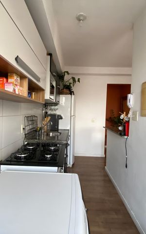 Apartamento para alugar com 45m², 2 quartos e sem vaga