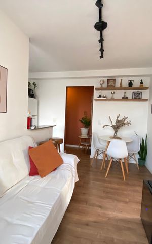 Apartamento para alugar com 45m², 2 quartos e sem vaga