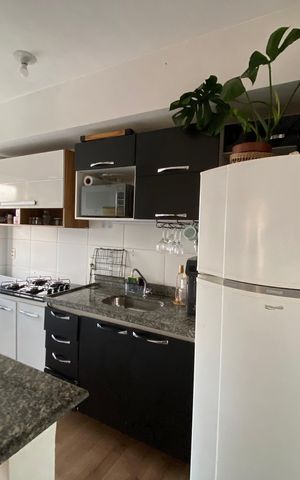 Apartamento para alugar com 45m², 2 quartos e sem vaga