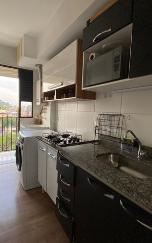 Apartamento para alugar com 45m², 2 quartos e sem vaga