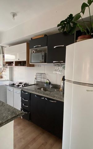 Apartamento para alugar com 45m², 2 quartos e sem vaga
