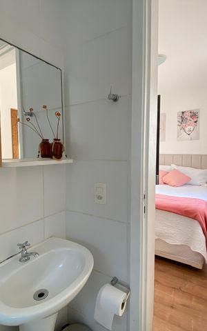 Apartamento para alugar com 45m², 2 quartos e sem vaga