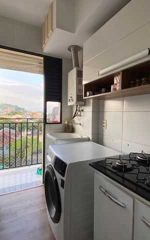 Apartamento para alugar com 45m², 2 quartos e sem vaga