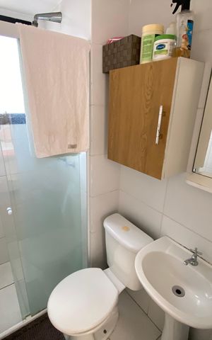 Apartamento para alugar com 45m², 2 quartos e sem vaga