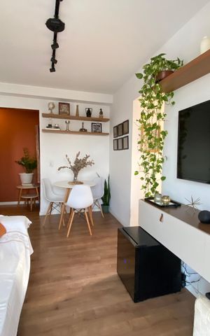 Apartamento para alugar com 45m², 2 quartos e sem vaga