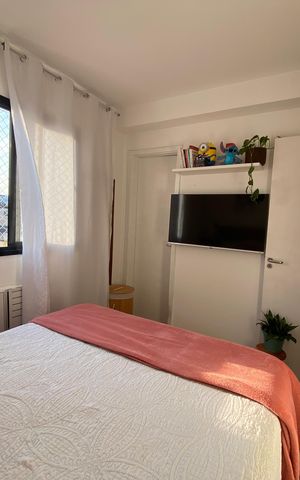 Apartamento para alugar com 45m², 2 quartos e sem vaga