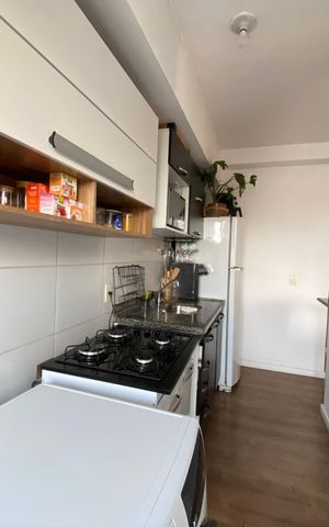 Apartamento para alugar com 45m², 2 quartos e sem vaga