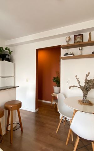 Apartamento para alugar com 45m², 2 quartos e sem vaga