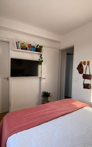 Apartamento para alugar com 45m², 2 quartos e sem vaga