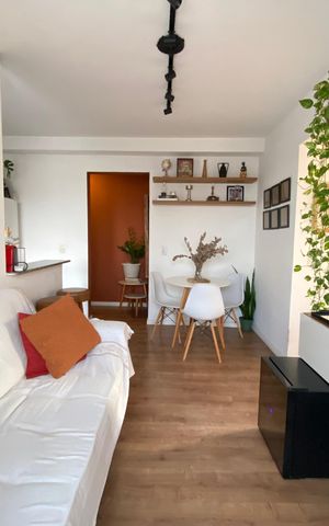 Apartamento para alugar com 45m², 2 quartos e sem vaga