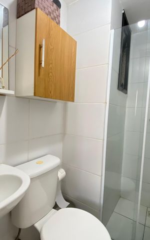 Apartamento para alugar com 45m², 2 quartos e sem vaga
