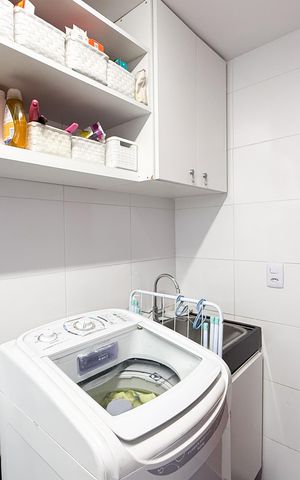 Apartamento à venda com 44000m², 1 quarto e 1 vaga Apartamento à venda com 44000m², 1 quarto e 1 vagaBanheiro / -área de serviço