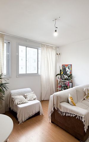 Apartamento à venda com 44000m², 1 quarto e 1 vaga Apartamento à venda com 44000m², 1 quarto e 1 vagaSala