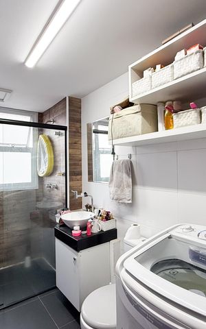Apartamento à venda com 44000m², 1 quarto e 1 vaga Apartamento à venda com 44000m², 1 quarto e 1 vagaBanheiro / -área de serviço
