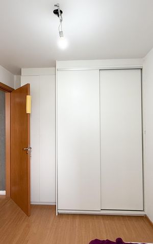 Apartamento à venda com 44000m², 1 quarto e 1 vaga Apartamento à venda com 44000m², 1 quarto e 1 vagaQuarto