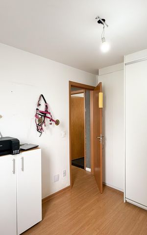 Apartamento à venda com 44000m², 1 quarto e 1 vaga Apartamento à venda com 44000m², 1 quarto e 1 vagaQuarto