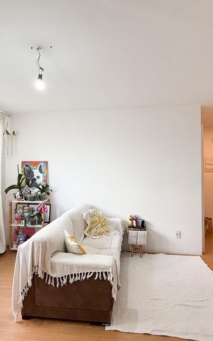 Apartamento à venda com 44000m², 1 quarto e 1 vaga Apartamento à venda com 44000m², 1 quarto e 1 vagaSala