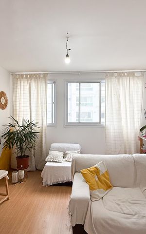 Apartamento à venda com 44000m², 1 quarto e 1 vaga Apartamento à venda com 44000m², 1 quarto e 1 vagaSala