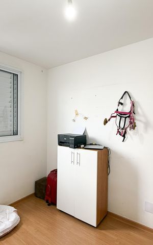Apartamento à venda com 44000m², 1 quarto e 1 vaga Apartamento à venda com 44000m², 1 quarto e 1 vagaQuarto