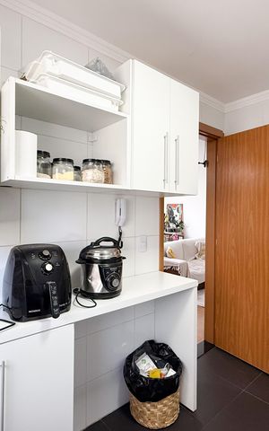 Apartamento à venda com 44000m², 1 quarto e 1 vaga Apartamento à venda com 44000m², 1 quarto e 1 vagaCozinha