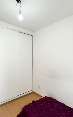 Apartamento à venda com 44000m², 1 quarto e 1 vaga Apartamento à venda com 44000m², 1 quarto e 1 vagaQuarto
