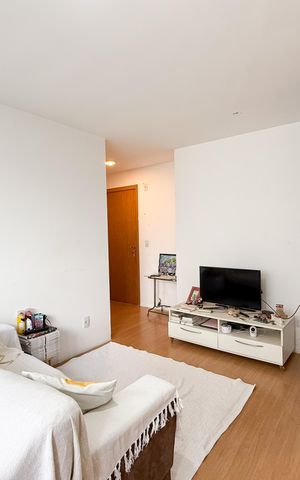 Apartamento à venda com 44000m², 1 quarto e 1 vaga Apartamento à venda com 44000m², 1 quarto e 1 vagaSala