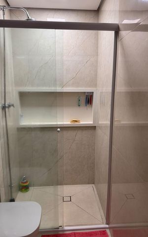 Apartamento à venda com 170m², 2 quartos e 1 vagaBanheiro 1