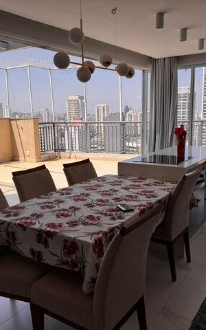 Apartamento à venda com 170m², 2 quartos e 1 vagaÁrea externa