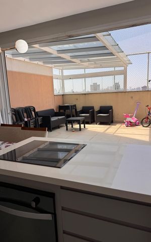 Apartamento à venda com 170m², 2 quartos e 1 vagaÁrea externa