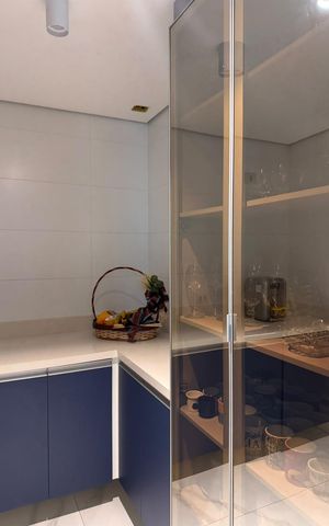 Apartamento à venda com 170m², 2 quartos e 1 vagaCozinha