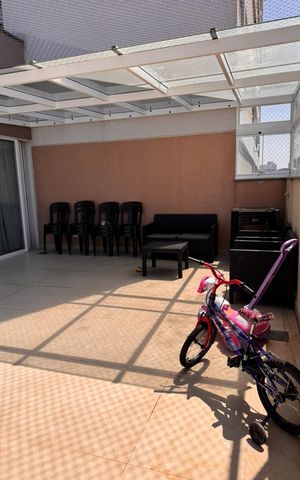 Apartamento à venda com 170m², 2 quartos e 1 vagaÁrea externa