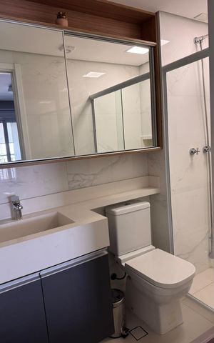 Apartamento à venda com 170m², 2 quartos e 1 vagaBanheiro 2
