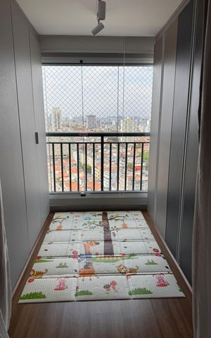Apartamento à venda com 170m², 2 quartos e 1 vagaQuarto 2