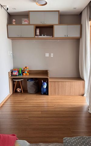 Apartamento à venda com 170m², 2 quartos e 1 vagaQuarto 2
