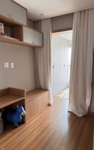 Apartamento à venda com 170m², 2 quartos e 1 vagaQuarto 2