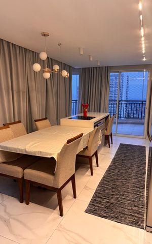Apartamento à venda com 170m², 2 quartos e 1 vagaSala de Jantar