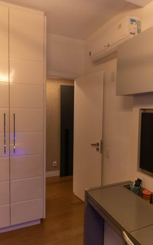 Apartamento para alugar com 250m², 3 quartos e 3 vagas Apartamento para alugar com 250m², 3 quartos e 3 vagasQuarto