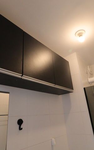 Apartamento para alugar com 37m², 2 quartos e sem vagaBanheiro