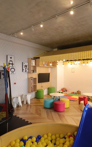 Apartamento para alugar com 37m², 2 quartos e sem vagaBrinquedoteca