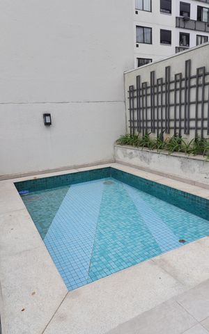 Apartamento para alugar com 37m², 2 quartos e sem vagaÁrea comum - Piscina