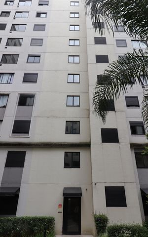 Apartamento para alugar com 37m², 2 quartos e sem vagaFachada do bloco
