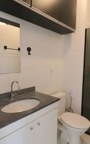 Apartamento para alugar com 37m², 2 quartos e sem vagaBanheiro